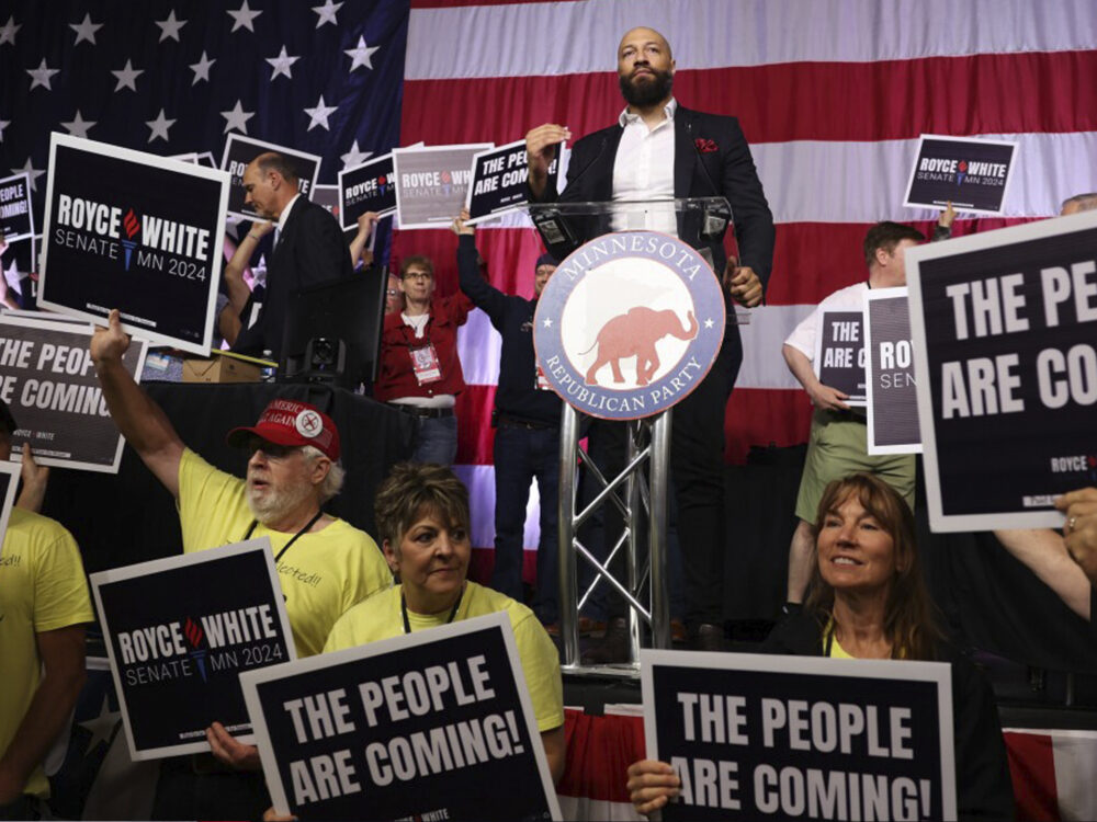 Town Hall - Royce White for Senate